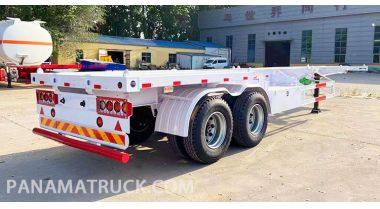 40ft Container Chassis will be Shipped to Panama Balboa