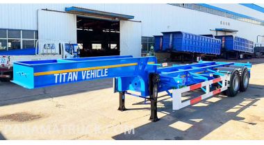 20ft Gooseneck Container Trailer will be Shipped to Panama Almirante