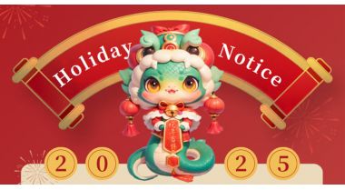 Panamatruck 2025 Spring Festival Holiday Notice