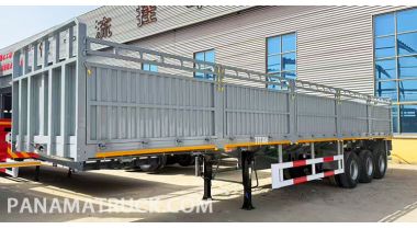 3 Axle Fence Semi Trailer will be Sent to Panama