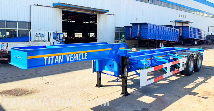 20ft Gooseneck Container Trailer Price for Sale in Panama Almirante