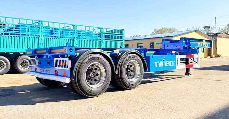 20ft Gooseneck Container Trailer Price for Sale in Panama Almirante