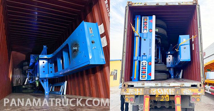 20ft Gooseneck Container Trailer Price for Sale in Panama Almirante