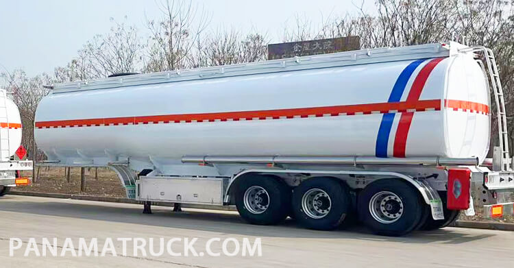 3 Axle Oil Tanker Trailer for Sale Price in Panama