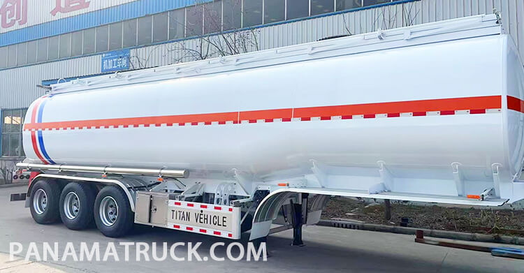 3 Axle Oil Tanker Trailer for Sale Price in Panama