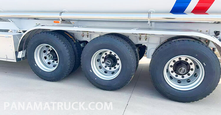 3 Axle Oil Tanker Trailer for Sale Price in Panama