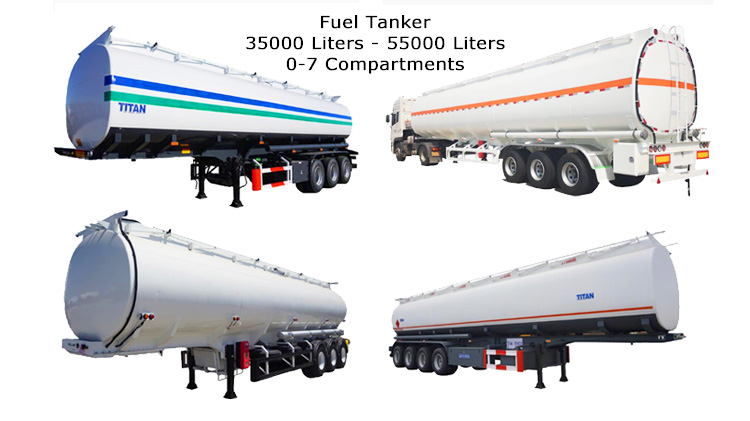 Fuel Tanker Trailer for Sale in Panama
