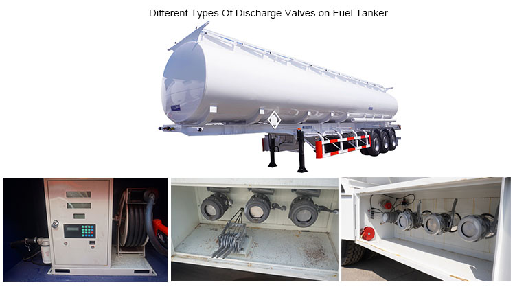 Fuel Tanker Trailer for Sale in Panama