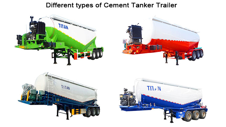 Cement Tanker Trailer | Cement Bulker Trailers for Sale in Panama