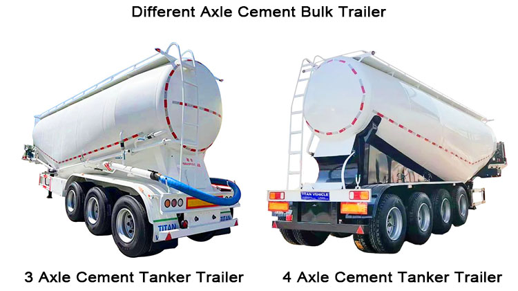 Cement Tanker Trailer | Cement Bulker Trailers for Sale in Panama
