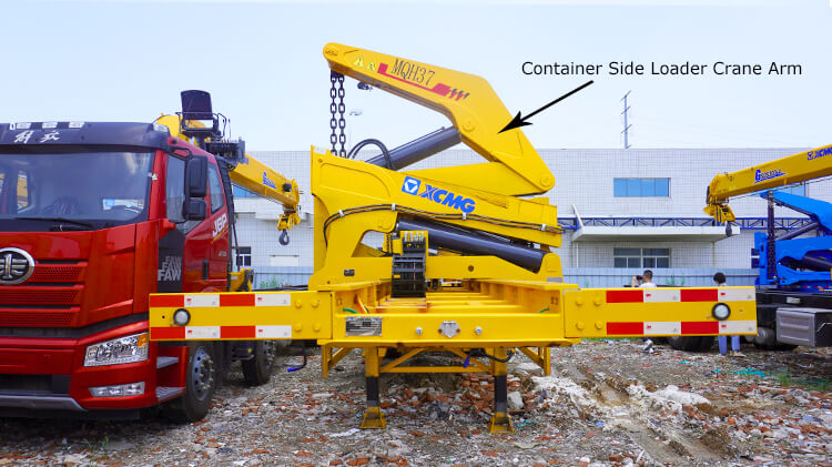 37ton 40ft Container Side Loader Trailer for Sale in Panama