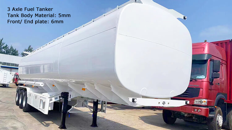 40000 Liters Gasoline Tanker - Semi Tanker Trailer for Sale in Panama