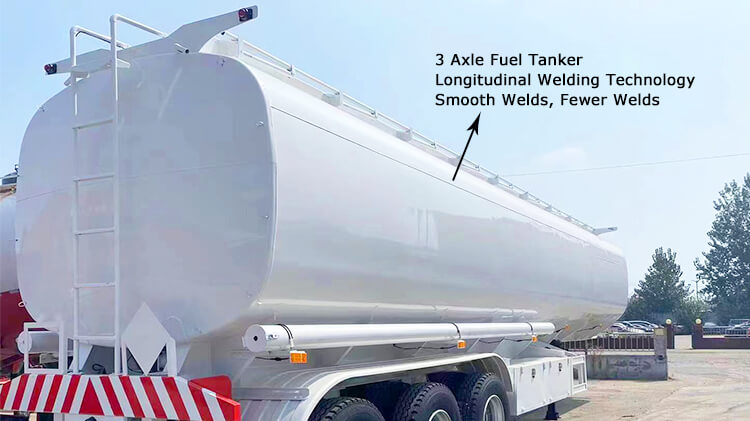 40000 Liters Gasoline Tanker - Semi Tanker Trailer for Sale in Panama