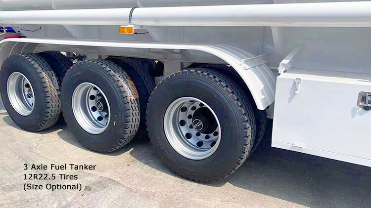 40000 Liters Gasoline Tanker - Semi Tanker Trailer for Sale in Panama