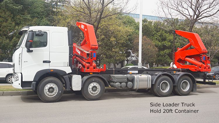 20ft Container Side Loader Truck for Sale in Panama