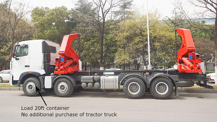20ft Container Side Loader Truck for Sale in Panama