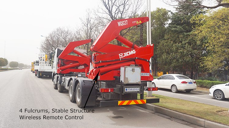 20ft Container Side Loader Truck for Sale in Panama