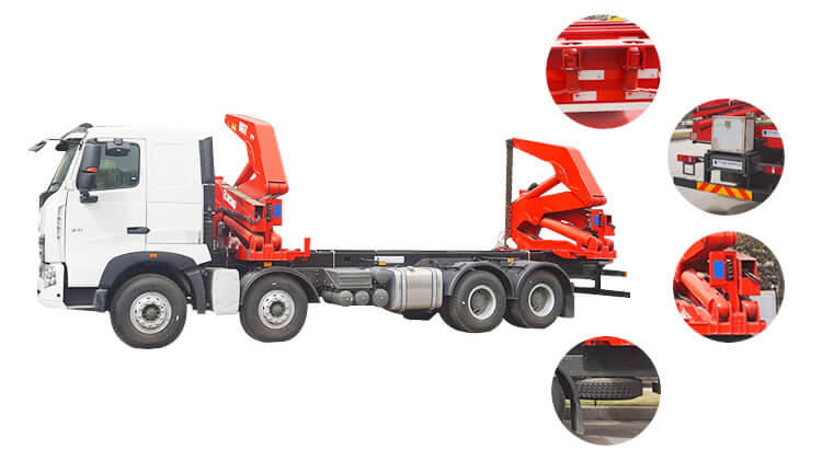 20ft Container Side Loader Truck for Sale in Panama