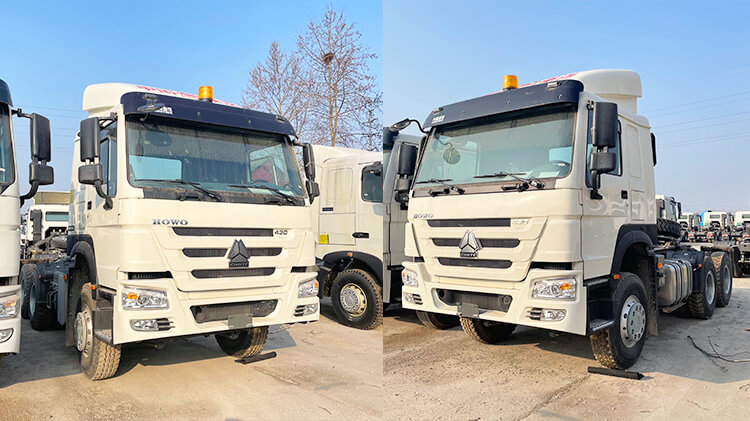Howo Truck Price | Sinotruk Howo Tractor Truck 6x4 430 for Sale in Panama