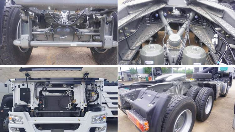 Howo Truck Price | Sinotruk Howo Tractor Truck 6x4 430 for Sale in Panama