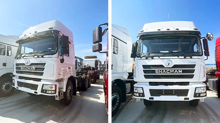 Shacman F3000 6x4 Truck Head for Sale Price in Panama