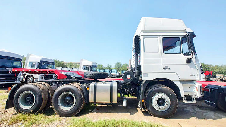 Shacman F3000 6x4 Truck Head for Sale Price in Panama