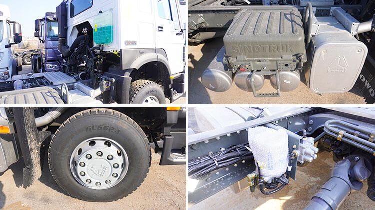 Sino Trucks Howo 400 4x2 Truck Head for Sale in Panama