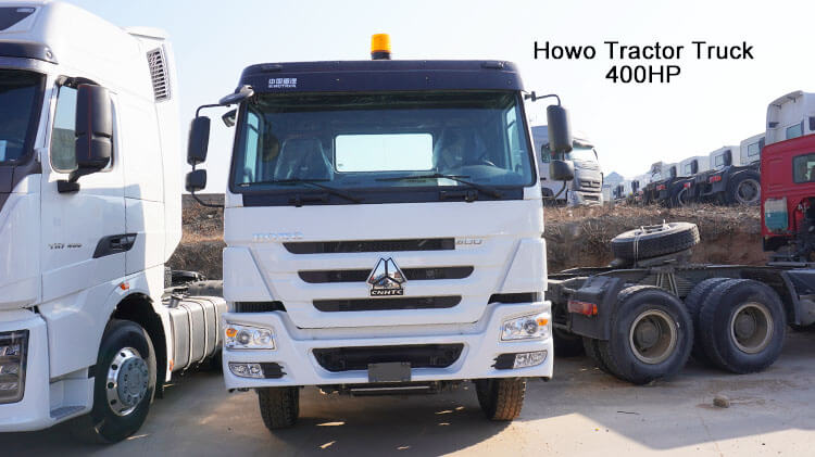 Sino Trucks Howo 400 4x2 Truck Head for Sale in Panama