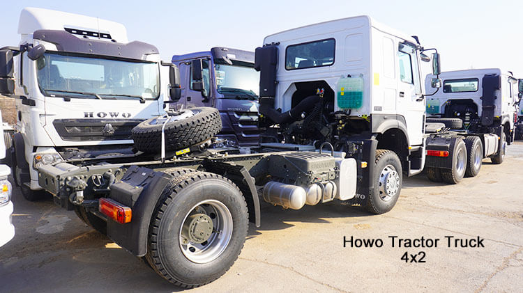 Sino Trucks Howo 400 4x2 Truck Head for Sale in Panama