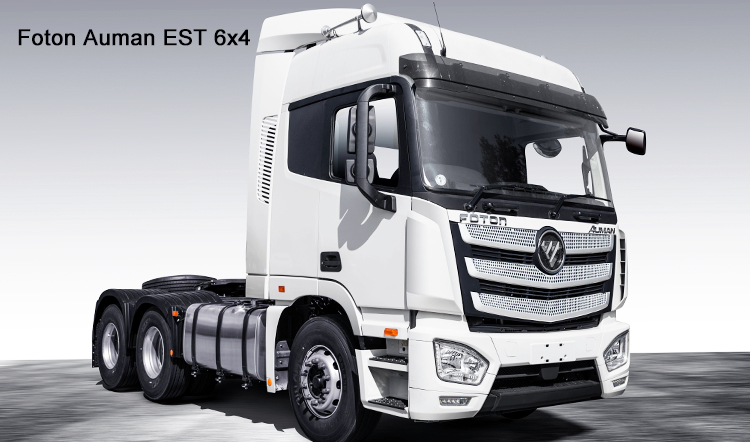 Foton Auman EST 6X4 Truck Head for Sale in Panama