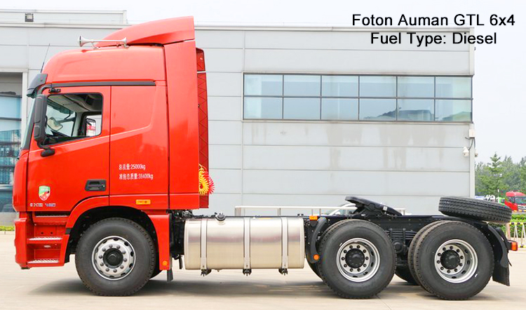 Foton Auman GTL 6x4 Tractor Trucks for Sale in Panama