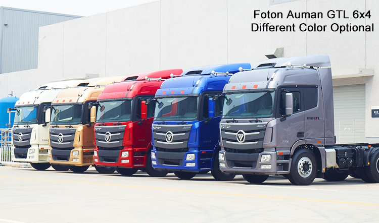 Foton Auman GTL 6x4 Tractor Trucks for Sale in Panama