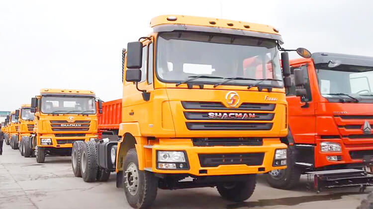 Shacman X3000 10 Wheels Head Truck for Sale in Panama