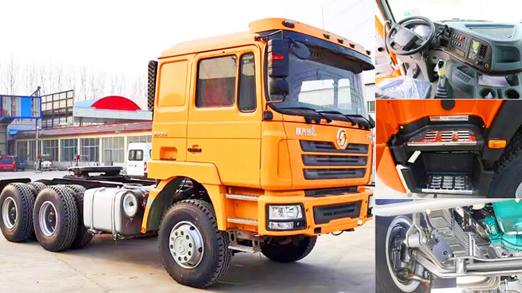 Shacman X3000 10 Wheels Head Truck for Sale in Panama