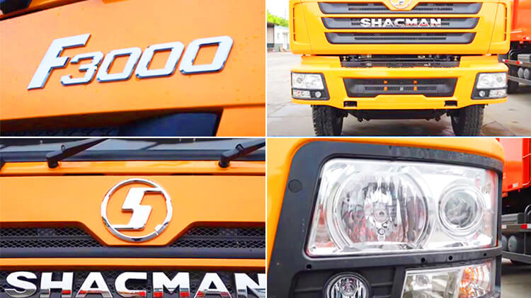 Shacman X3000 10 Wheels Head Truck for Sale in Panama