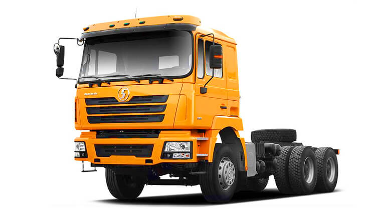 Shacman X3000 10 Wheels Head Truck for Sale in Panama