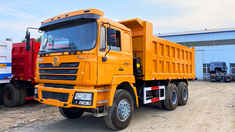 Shacman F3000 6x4 8x4 Dump Truck for Sale Near Me in Panama