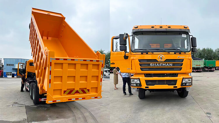 Shacman F3000 6x4 8x4 Dump Truck for Sale Near Me in Panama