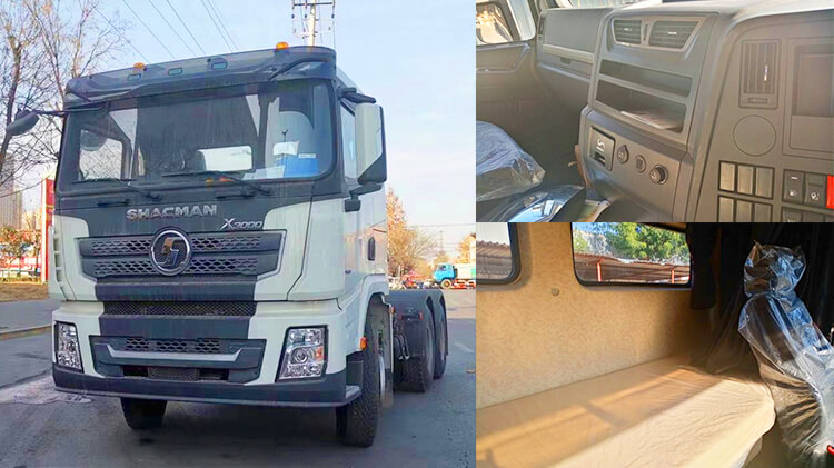 Shacman X3000 10 Wheeler Tractor Truck for Sale Price List in Panama