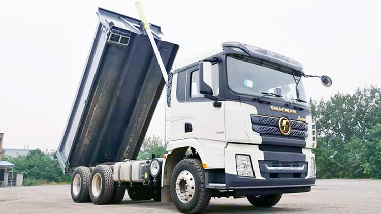 New Dump Truck | Shacman X3000 6x4 Truck for Sale in Panama