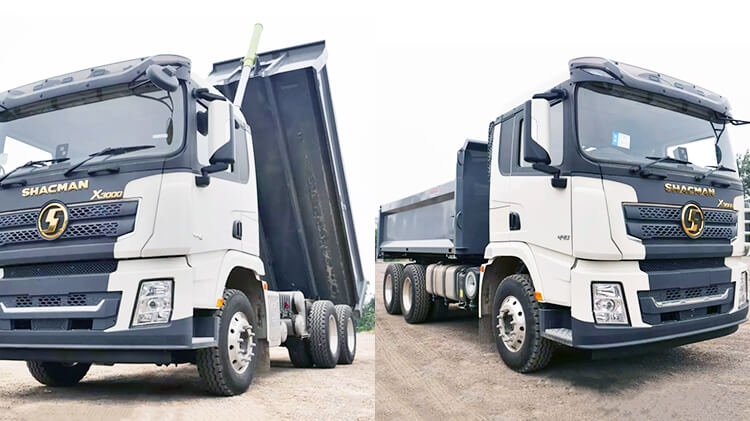 New Dump Truck | Shacman X3000 6x4 Truck for Sale in Panama