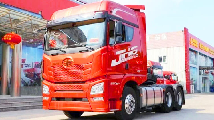 New Faw Trucks - Faw Jh6 6x4 550 Ft Truck Head for Sale in Panama