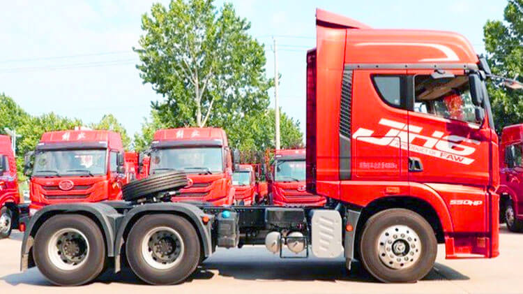 New Faw Trucks - Faw Jh6 6x4 550 Ft Truck Head for Sale in Panama
