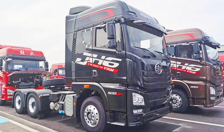Faw Jiefang JH6 500hp 6x4 Prime Movers for Sale in Panama
