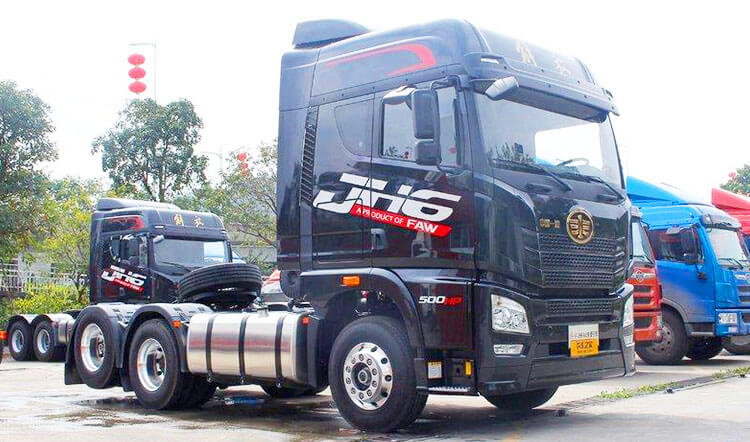 Faw Jiefang JH6 500hp 6x4 Prime Movers for Sale in Panama