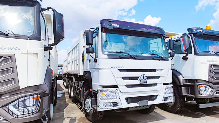 Sinotruk Howo 6x4 Dump Truck Price for Sale in Panama
