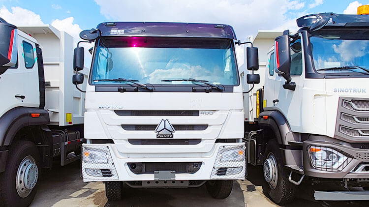 Sinotruk Howo 6x4 Dump Truck Price for Sale in Panama