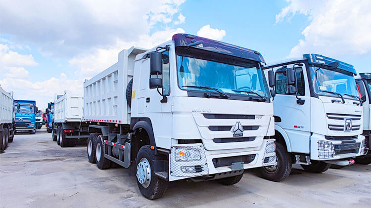 Sinotruk Howo 6x4 Dump Truck Price for Sale in Panama