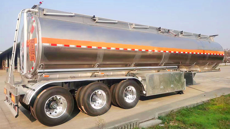 38000lts Aluminum Tanker | Fuel Tanker for Sale in Panama