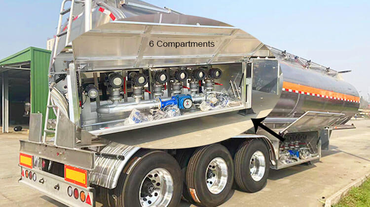 38000lts Aluminum Tanker | Fuel Tanker for Sale in Panama